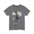 thumbnail image 2 of Texas Victor Wembanyama #1 Cartoon Basketball Unisex Cotton Tee, 2 of 6