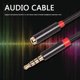 thumbnail image 3 of Cable auxiliar de altavoz para auriculares de 5x3 m y 3,5 mm, cable de extensión de audio macho a hembra Likrtyny Componentes de la computadora, 3 of 9