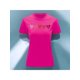 thumbnail image 1 of Playera Blusa Con Estampado De Corazones Ropa Para Mujer Color Fucsia Talla Mediana Marca Emil SaEs, 1 of 4