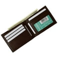 thumbnail image 4 of Men's Leather Bifold Wallet Removable Flip Up ID Window P 533, 4 of 8