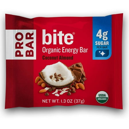 Probar Halo, The Sweet Snack Bar, Rocky Road, 1.3 Ounces (12 Count)