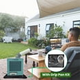 thumbnail image 7 of Equator 3-in-1 OUTDOOR AC+HEATER+FAN 9000 BTU 110V w/Wheels 110V + Drip Pan+Pump, 7 of 7