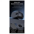 thumbnail image 4 of -12 - Ratón Inalámbrico Bluetooth para Selfies con Control Remoto, Rotación Automática de Páginas y Navegación, 4 of 5