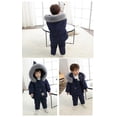 thumbnail image 3 of Winter Snowsuit, Children Clothing Sets Winter Hooded Duck Down Jacket Snowsuit80cm, 3 of 5