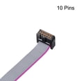 thumbnail image 2 of Cable plano de cinta IDC con conector FC/FC tipo A de 10 pines y longitud de 1m, 2 of 5
