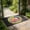 B, variant on SHJHENG Retro Peace Sign Guitar Area Rug, Non-Slip Washable Welcome Mat for Front Door, Bathroom & Home Decor