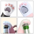 thumbnail image 2 of Cat Paw Shaped Bottle Opener Glass Beer Bottle Opener Kitchen Gadget Tools, 2 of 6