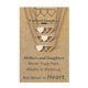 thumbnail image 5 of 4/3/2 X Hollow Heart Pendant Necklaces For Best Friends Couple Family Women--Set 2-Product code 42989 Set 2, 5 of 5