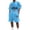 Light Blue&07F0428, variant on Fabrcox Men Short Sets Outfits 2 Piece Casual 250 anniversary USA Flag Print Short Sleeve Shirts and Shorts Sweatsuit for Men Brown 4XL