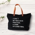 thumbnail image 5 of New Mom Gifts, Mama Bag Tote with Makeup Bag, Cool Gifts for Mom to be/Expecting Mom/Pregnant Women, 5 of 6