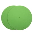 thumbnail image 1 of Miangastore Music Enthusiasts Turntable Mat Felt 2Pcs 11.6X11.6X0.16In, 1 of 8