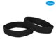 thumbnail image 3 of 10 pares de cordones de zapatos de tacón alto, zapatos elásticos elegantes para mujer, correa de encaje anticaída (negro), 3 of 8