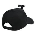 thumbnail image 4 of Tebru Baseball Hat with J-hook Buckle Mount & Screw for  Action Cameras, Camera Baseball Hat,Action Camera Mount, 4 of 8