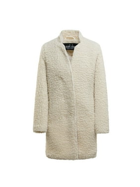 Mark Alan New York Women's Long Sherpa Coat