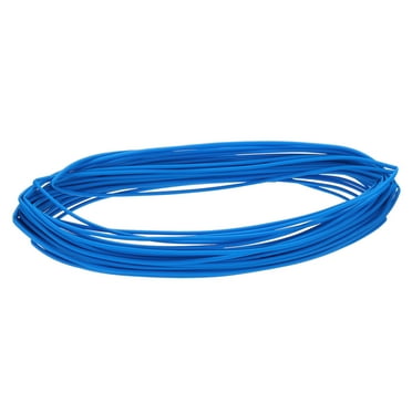 Uxcell Heat Shrink Tubing, 1/16 Inch ID 49 ft Long 2:1 Ratio Polyolefin Heat Shrink Cable Sleeve for Electrical Wire Insulation, Cable Management