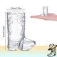 thumbnail image 3 of Vasos De Chupito De Plástico Con Forma De Bota Vaquera Occidental Mini Vasos Transparentes Para Bebidas De Fiesta Con Temática Vaquera Artículos Para Fiestas, 3 of 7
