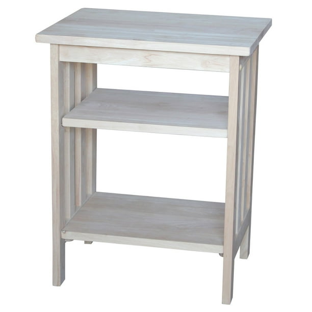 Average rating:4.7out of5stars, based on205reviews205ratings. international concepts traditional mission printer stand unfinished