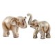 thumbnail image 1 of unbranded 2Ud Estatua De Elefante En Resina Para De Y Escritorio, 1 of 8