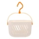 thumbnail image 1 of Cesta de almacenamiento de plástico con gancho colgante ducha Caddy cocina organizador colgante, 1 of 5