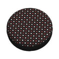thumbnail image 2 of Kdxio Spare Tire Cover for RV Trailer, Waterproof Wheel Cover,Camper Spare Tire Cover Fit for Rv SUV Truck Travel Trailer 16 inch-Red and white polka dots, 2 of 8