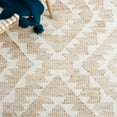 thumbnail image 6 of SAFAVIEH Natural Fiber Wesley Solid Area Rug, Ivory/Natural, 6' x 6' Round, 6 of 8