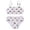 C1-White422, variant on Byoo Big Girls UPF 50 2-Piece Bikini Set Smocked Bow Print Quick Dry Swimwear At Beach Pool,Blue