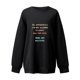 thumbnail image 2 of Gibobby Sudaderas para Mujer Sudadera de manga larga para mujer dobladillo largo bloque de color(Negro,CH), 2 of 3