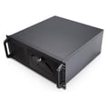thumbnail image 1 of Rosewill RSV-R4100U - Rack-mountable - 4U - ATX - no power supply - black - USB, 1 of 7