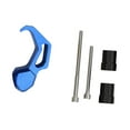thumbnail image 2 of Gancho para manillar de motocicleta, almacenamiento, accesorios para motocicleta, reemplazable, universal Azul, 2 of 8