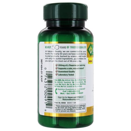 Nature S Bounty Anxiety Stress Relief Ashwagandha Ksm 66 50 Tablets Walmart Canada