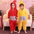 thumbnail image 3 of Disfraces de Teletubbies para adultos, pijamas suaves de manga larga, ropa de casa Lala, Cosplay Unisex, ropa de fiesta, el más nuevo, 3 of 4