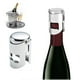 thumbnail image 1 of Suministros de cocina, utensilios y aparatos de cocina, tapón de acero inoxidable para champán, sellador de tapón para botella de vino espumoso, práctico tapón para vino., 1 of 9