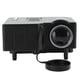 thumbnail image 4 of Portable Home Theater LED Mini Wired Projector HD 1080P VGA USB HDMI Black, 4 of 5