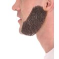 thumbnail image 5 of HPO | Adult Men's Mutton Chops Side Burns Beard | Human Facial Hair| Lt-Black color |, 5 of 5