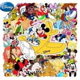 thumbnail image 4 of Pegatinas de Yoda para bebé, Disney, 50 Uds., Anime de Star Wars, monopatín impermeable, equipaje, portátil, calcomanías de guitarra de Marvel, juguetes de pegatinas para niños, 4 of 4