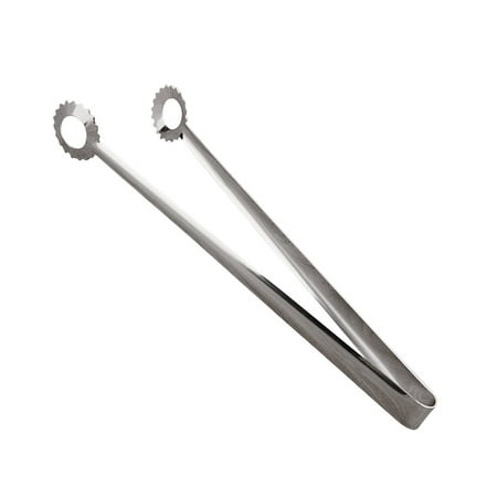 

Stainless Steel European-style Food Clip Multifunction Bread Tong Kitchen Serving Tongs for Ice Barbecue Bread Salad