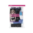 thumbnail image 2 of Just My Size Women's Sporty Cotton Brief Underwear, 6-Pack, 2 of 5