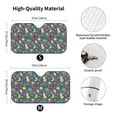 thumbnail image 5 of Yiaed Cartoon Space Print Car Windshield Sunshade Front Auto Car Front Window Sun Shade Foldable Sun Visor Shield Cover Auto Accessories for Sedan SUV Truck-Small, 5 of 5