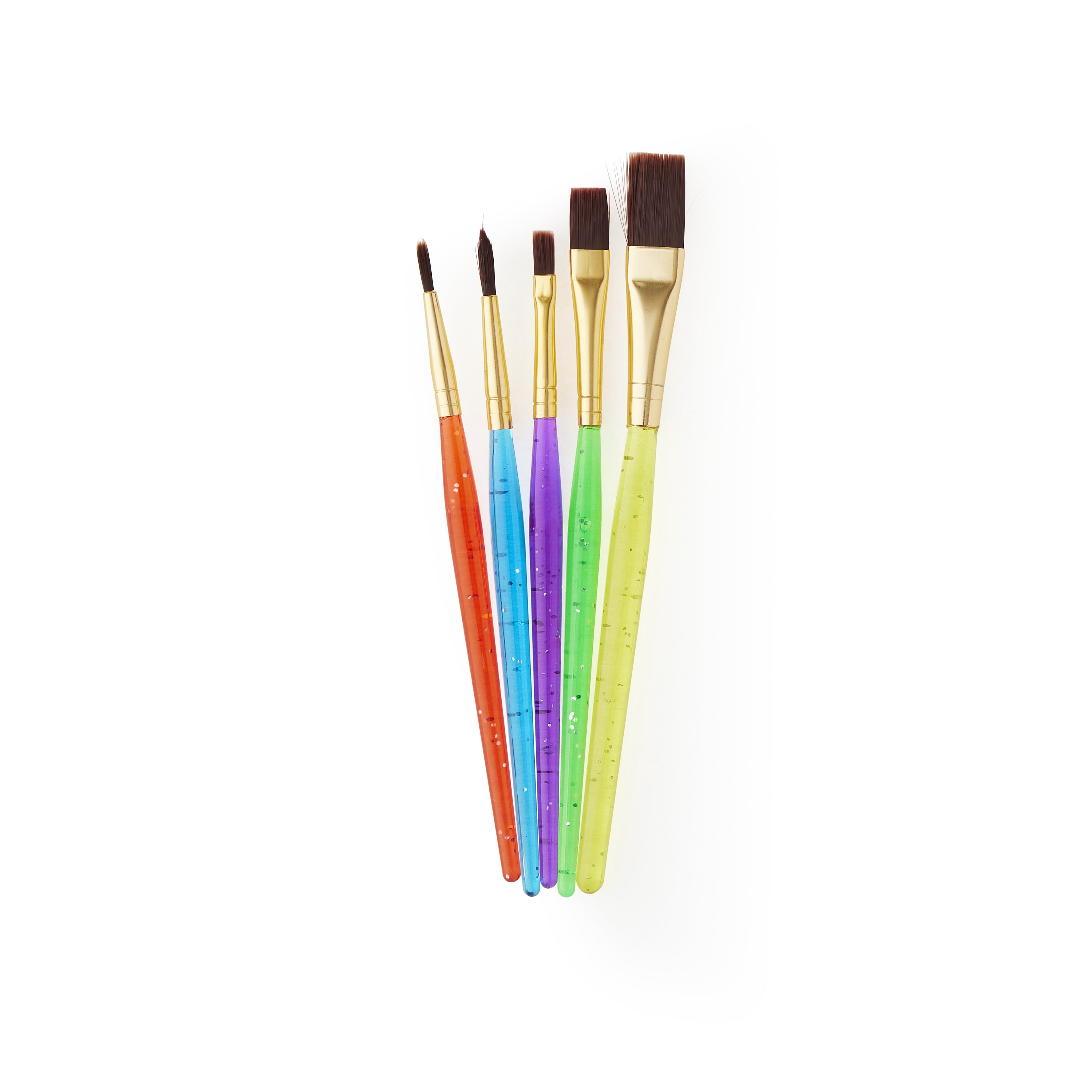 Craft Smart All-Purpose Brush Set, 12 Packs: 5 ct. (60 total)