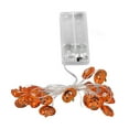 thumbnail image 2 of Pumpkin Lights String, Warm Light Battery Powered Halloween Lights String Attractive Decorative  For Fireplace, 2 of 8