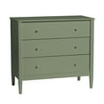 thumbnail image 3 of Little Seeds Clover 3-Drawer Dresser, Grove Green, 3 of 19