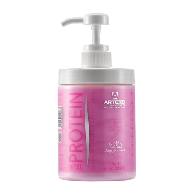Acondicionador Artero Protein Vital 650 ml para Perros y Gatos