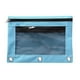 thumbnail image 1 of Estuche transparente con doble bolsillo - Bolsa de malla con cremallera para niños,niñas,oficinistas y uso escolar, 1 of 2