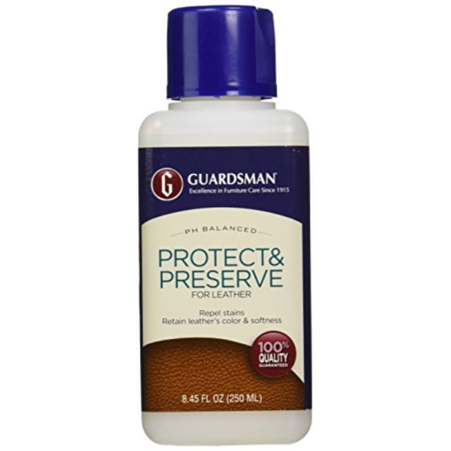 Guardsman Protect & Preserve For Leather 8.4 oz Repels Stains