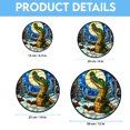 thumbnail image 5 of Crocodile Ornament Christmas 2025, Crocodile Stained Glass Window Hanging – Colorful Glass Ornament Gift for Men, Women, and Pet Lovers, 5 of 5