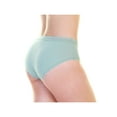 thumbnail image 3 of Angelina Cotton Ribbed Knit Hiphugger Panties (12-Pack), 3 of 7