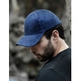 thumbnail image 5 of Gorra De Gamuza Unisex Talla Ajustable Marca Brunel Blue Navy Brunel Blue Navy, 5 of 5