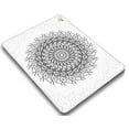 thumbnail image 3 of KSK KAISHEK Protective Case Hard Cover for MacBook Pro 16" with XDR Display Touch ID Type C Model: A2780 A2485 (MANDALA0015), 3 of 5