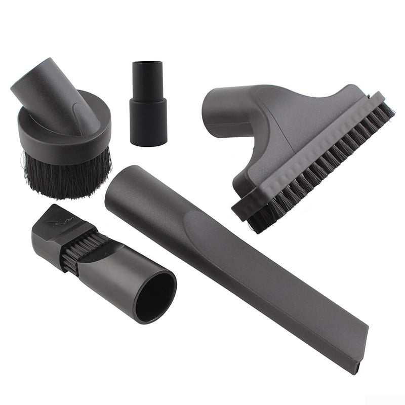 Black 32-35mm Vacuum-Hoover Cleaner Dusting Brush Crevice Nozzle Stair Tool Kit 