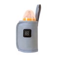 thumbnail image 2 of FHBVT USB Baby Bottle Insulation Cover, Portable Milk Bottle Heater with Constant Temperature Control, Convenient Travel Insulation Bag for On-the-Go Parents, Outdoor Adventures, and Car Use, 2 of 5